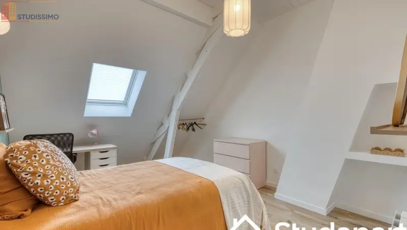 Studio meublé 12m² Maurepas - Meublé, DPE D - Photo 8
