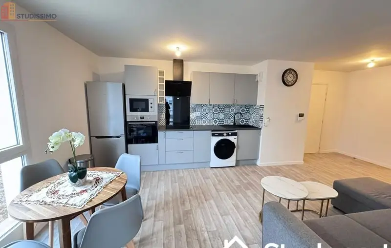 Studio meublé 10m² Carrières-sous-Poissy - Meublé, DPE B - Photo 11