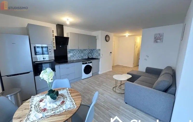 Studio meublé 10m² Carrières-sous-Poissy - Meublé, DPE B - Photo 8