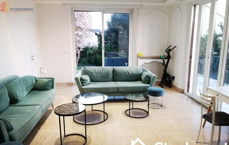 Studio meublé 22m² Sartrouville - Meublé, DPE A - Photo 5