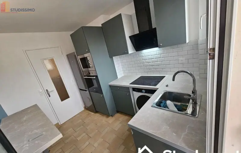 Studio meublé 12m² Les Mureaux - Meublé, 1er étage - Photo 6