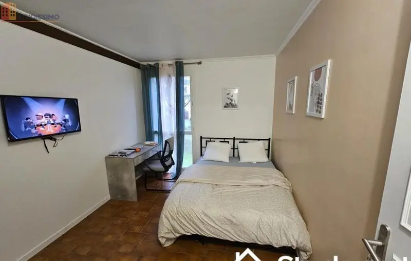 Studio meublé 12m² Les Mureaux - Meublé, 1er étage - Photo 2