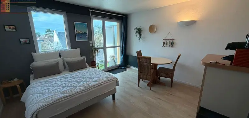 Studio 25m² Quiberon - Proche centre, lumineux - Photo 3