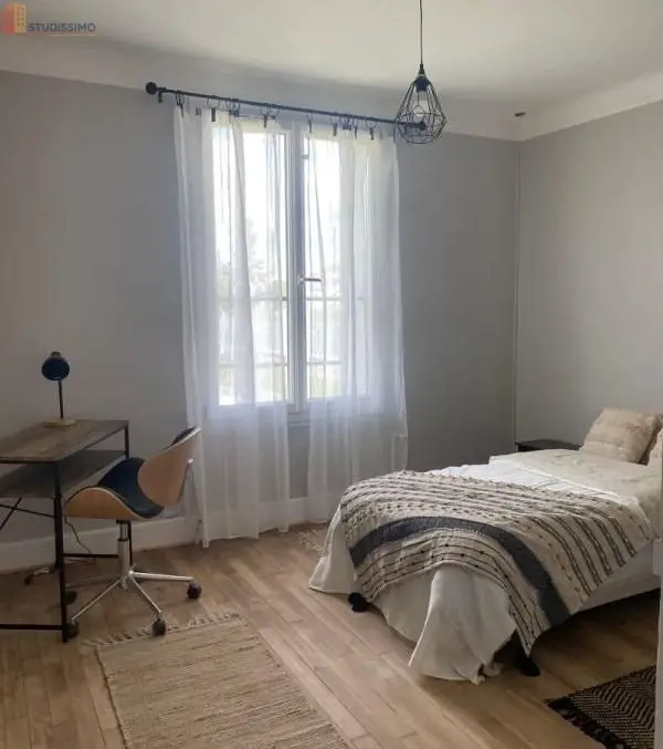 Studio meublé 75m² Trappes - Grand espace, DPE B - Photo 3