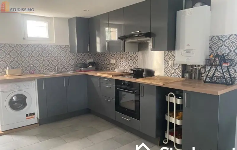 Studio meublé 75m² Trappes - Grand espace, DPE B - Photo 2