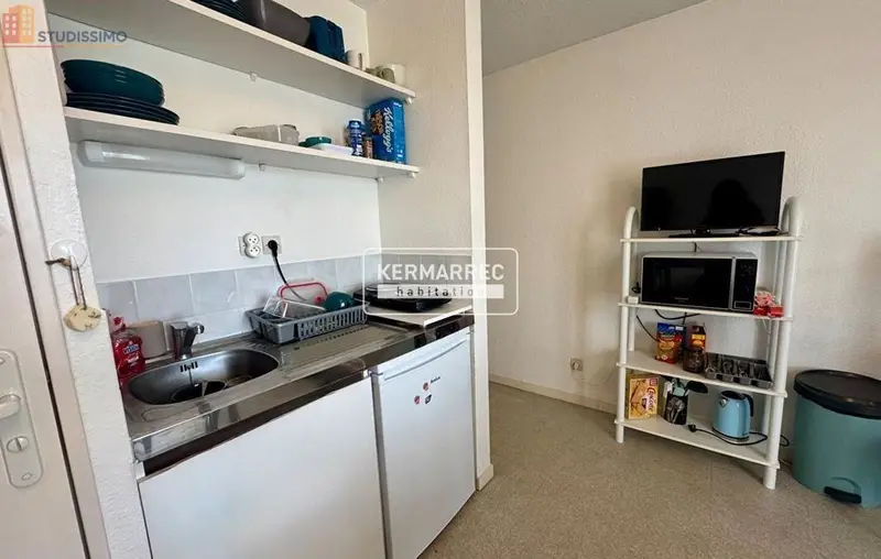 Studio 18m² Vannes - DPE C - Photo 8