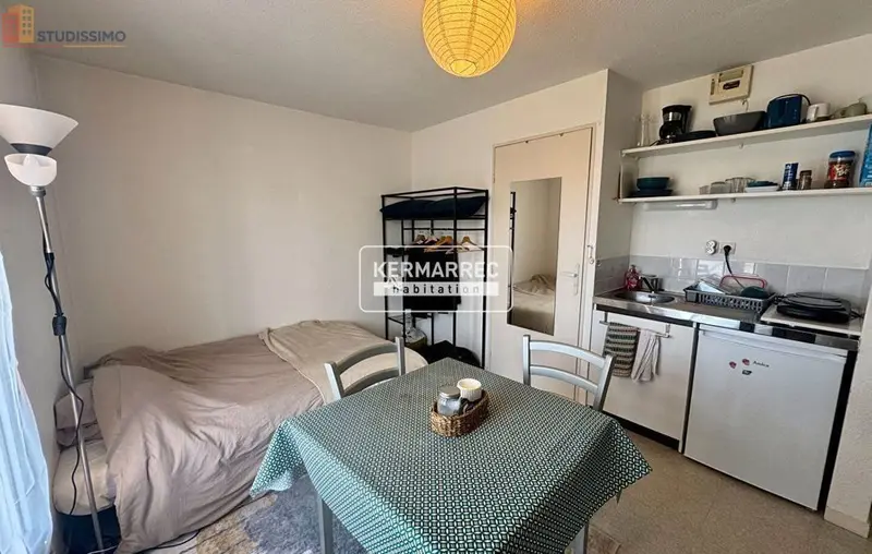 Studio 18m² Vannes - DPE C - Photo 7
