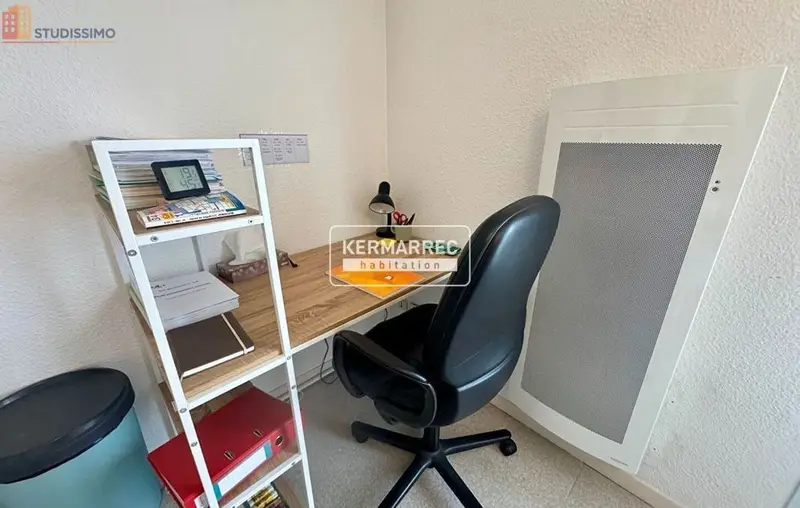 Studio 18m² Vannes - DPE C - Photo 5