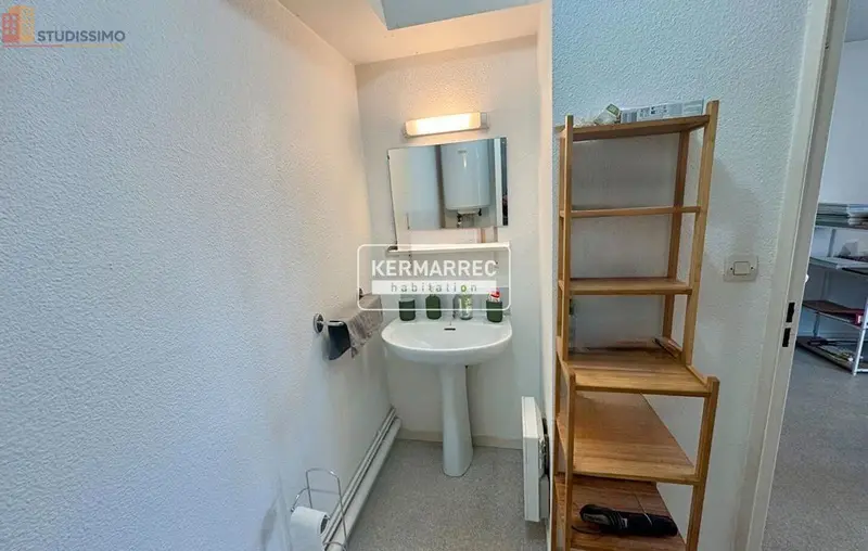 Studio 18m² Vannes - DPE C - Photo 3