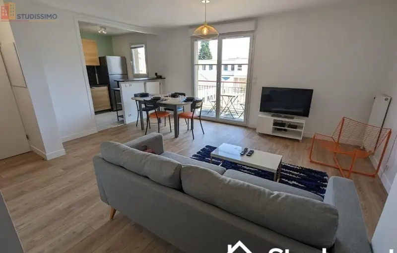 Studio 9m² Trappes - Meublé, DPE D - Photo 13
