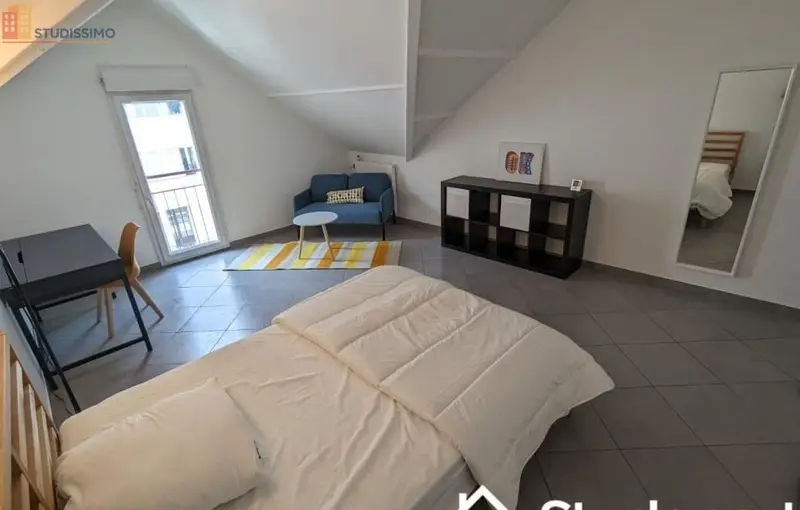 Studio 9m² Trappes - Meublé, DPE D - Photo 6