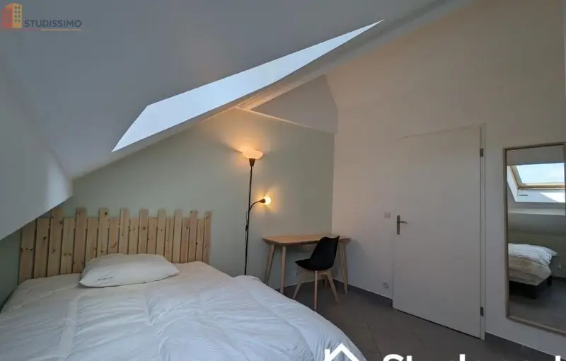 Studio 9m² Trappes - Meublé, DPE D - Photo 4