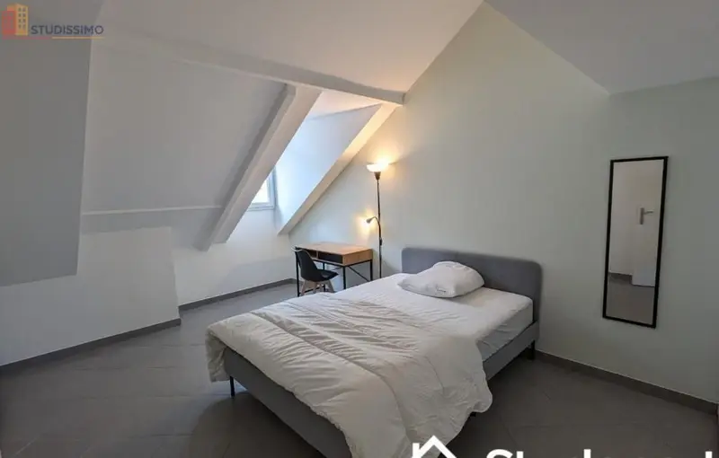 Studio 9m² Trappes - Meublé, DPE D - Photo 2