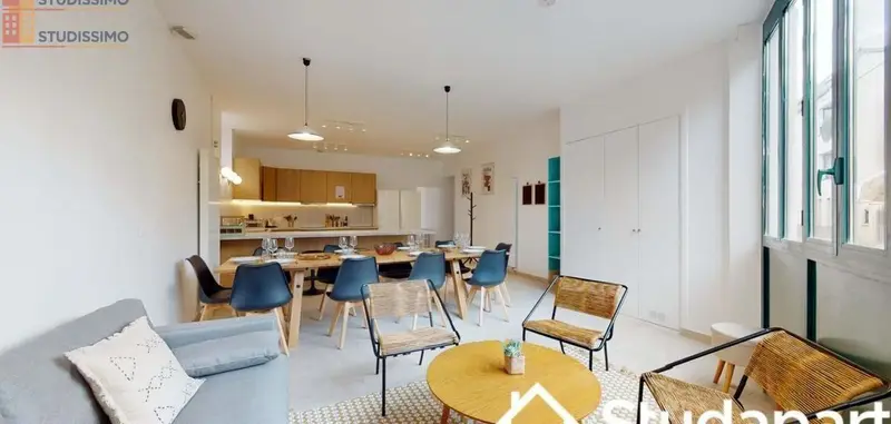 Studio meublé 17m² Chatou - Lumineux, DPE A - Photo 9