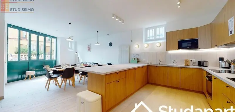 Studio meublé 17m² Chatou - Lumineux, DPE A - Photo 1