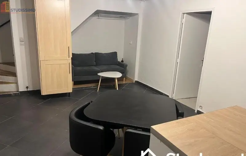 Studio meublé 12m² Achères - Meublé, 1 pièce - Photo 1