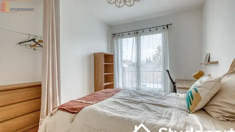 Studio meublé 10m² Maurepas - Chambre indépendante, meublé - Photo 6