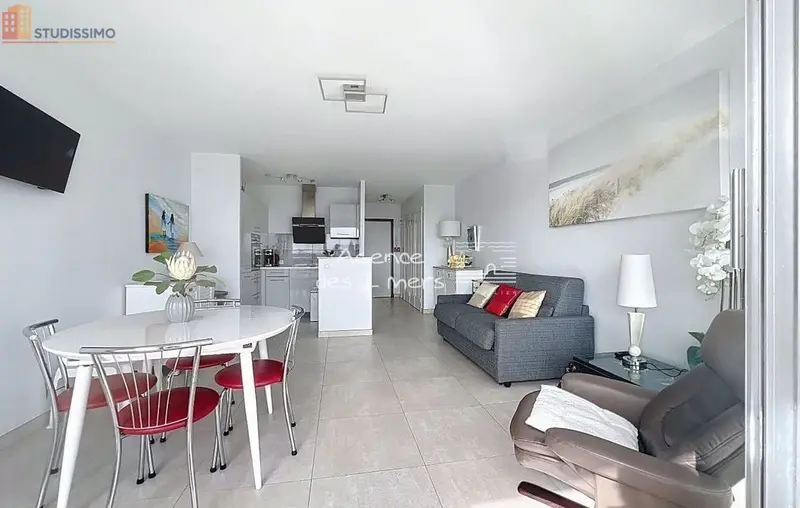 Studio 33m² Quiberon - Proche centre, lumineux - Photo 9