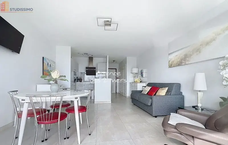 Studio 33m² Quiberon - Proche centre, lumineux - Photo 5