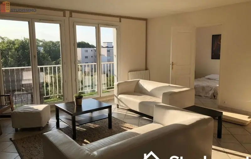 Studio meublé 12m² Montigny-le-Bretonneux - Meublé, DPE A - Photo 6
