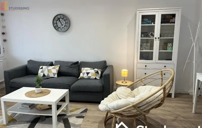 Studio meublé 10m² Guyancourt - Meublé, 2e étage - Photo 8