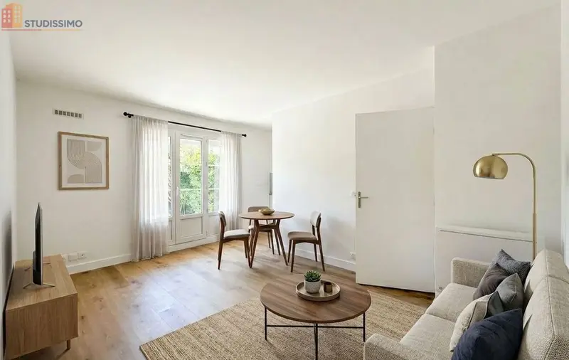 Studio 21m² Plaisir - DPE D - Photo 15