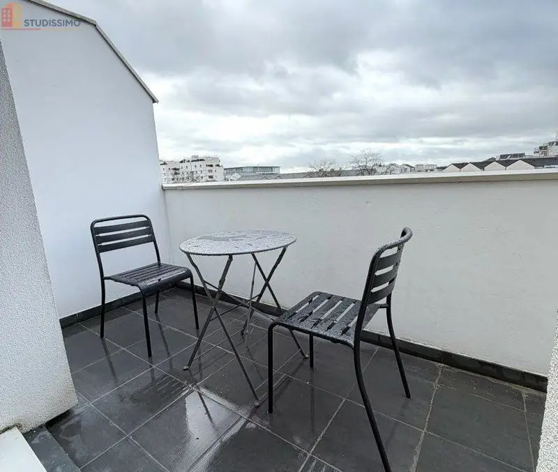 Studio meublé 31m² Montigny-le-Bretonneux - Rénové, balcon - Photo 1