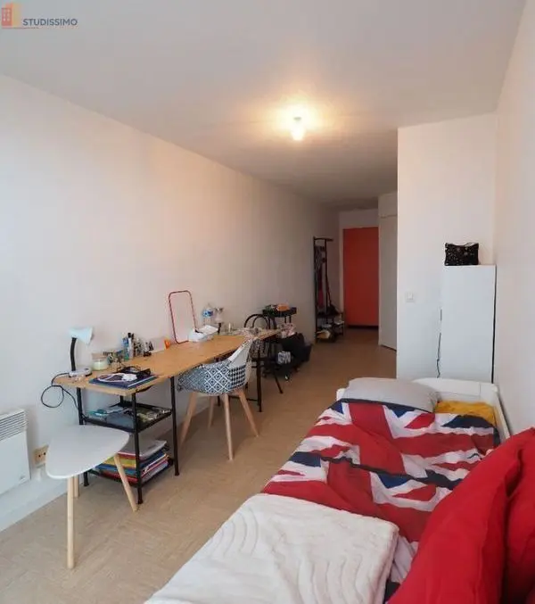Studio 20m² Vannes - DPE C, 1er étage - Photo 2