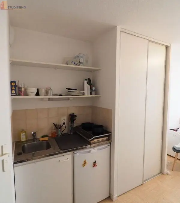 Studio 20m² Vannes - DPE C, 1er étage - Photo 1