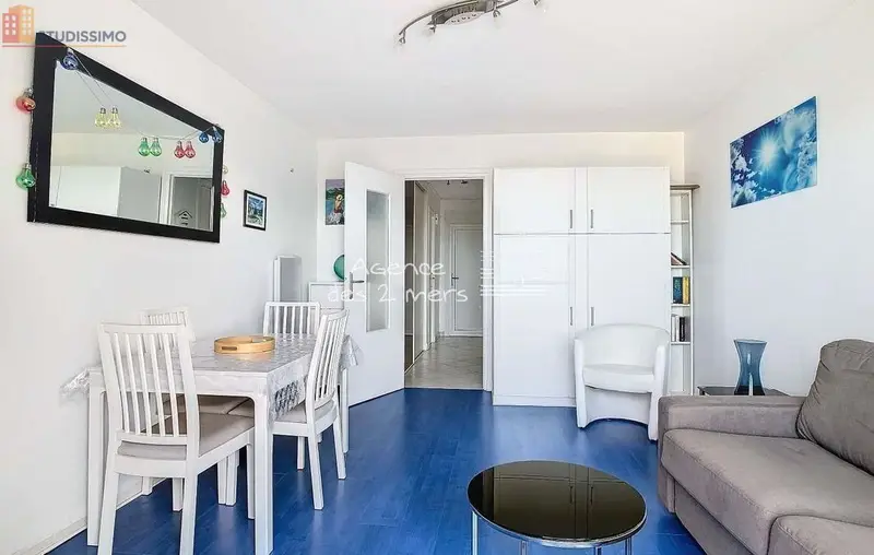 Studio 30m² Quiberon - Étage élevé, DPE F - Photo 9