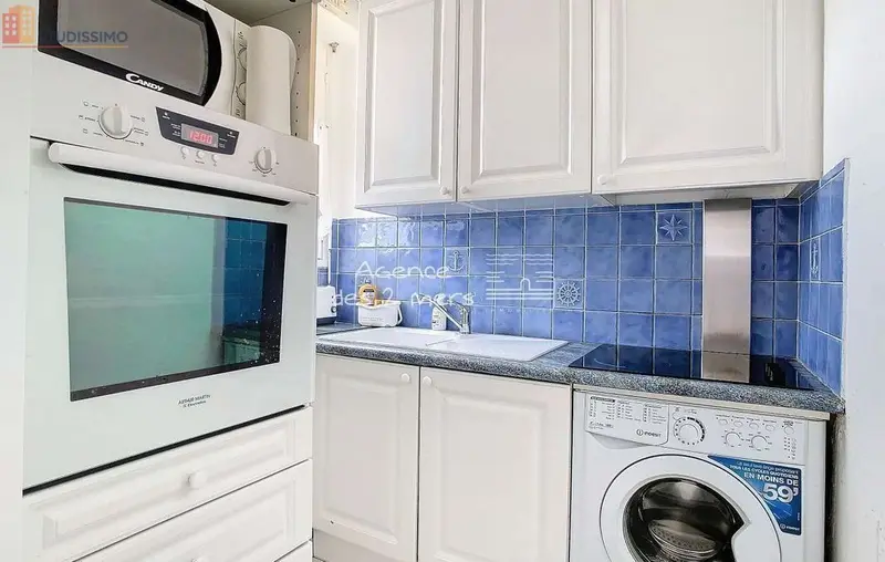 Studio 30m² Quiberon - Étage élevé, DPE F - Photo 8