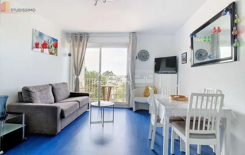 Studio 30m² Quiberon - Étage élevé, DPE F - Photo 4