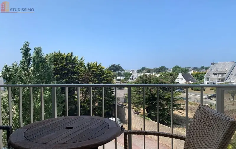 Studio 30m² Quiberon - Étage élevé, DPE F - Photo 2