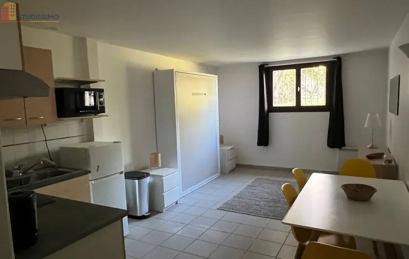 Studio 24m² Houilles 78800 - Meublé, proche RER A - Photo 4