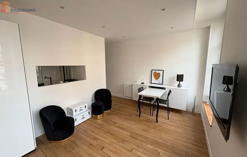 Studio 21m² Saint-Germain-en-Laye - Meublé, DPE C - Photo 15