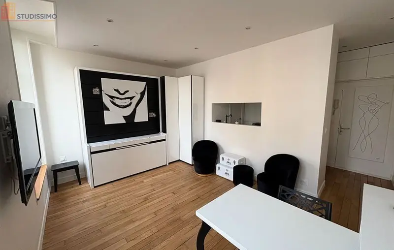Studio 21m² Saint-Germain-en-Laye - Meublé, DPE C - Photo 13