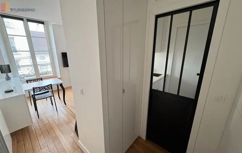 Studio 21m² Saint-Germain-en-Laye - Meublé, DPE C - Photo 12