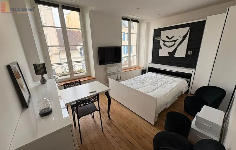 Studio 21m² Saint-Germain-en-Laye - Meublé, DPE C - Photo 6