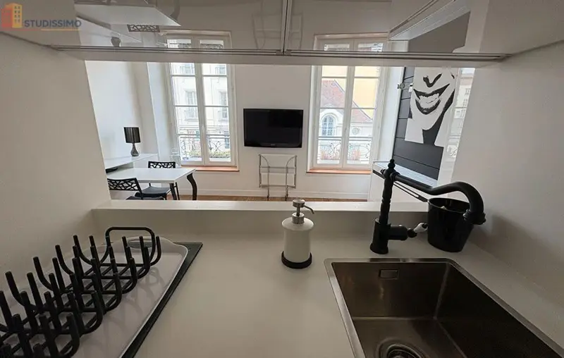 Studio 21m² Saint-Germain-en-Laye - Meublé, DPE C - Photo 2