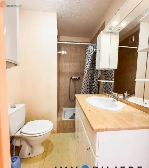 Studio 24m² Lorient 56100 - Photo 5