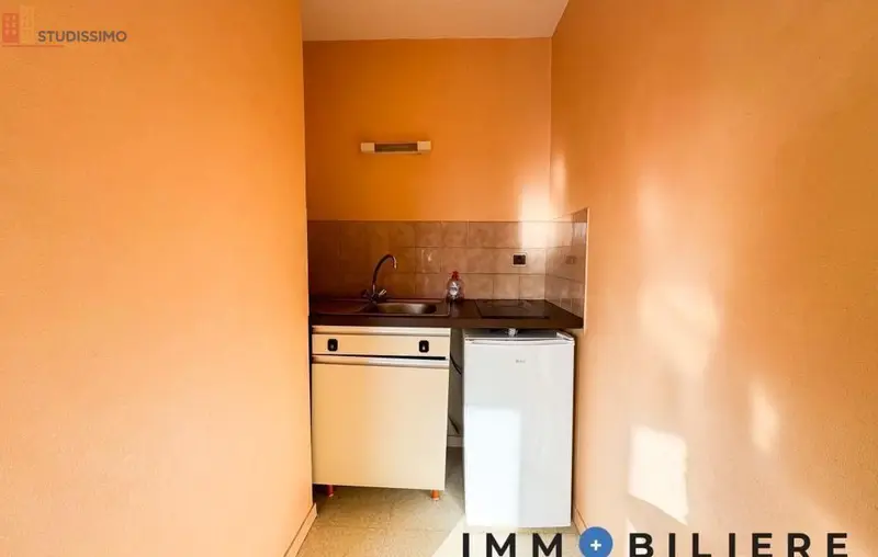 Studio 24m² Lorient 56100 - Photo 4