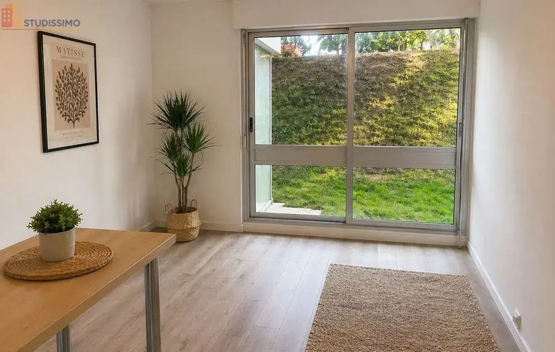 Studio 21m² Le Chesnay - Lumineux, résidence avec piscine - Photo 7