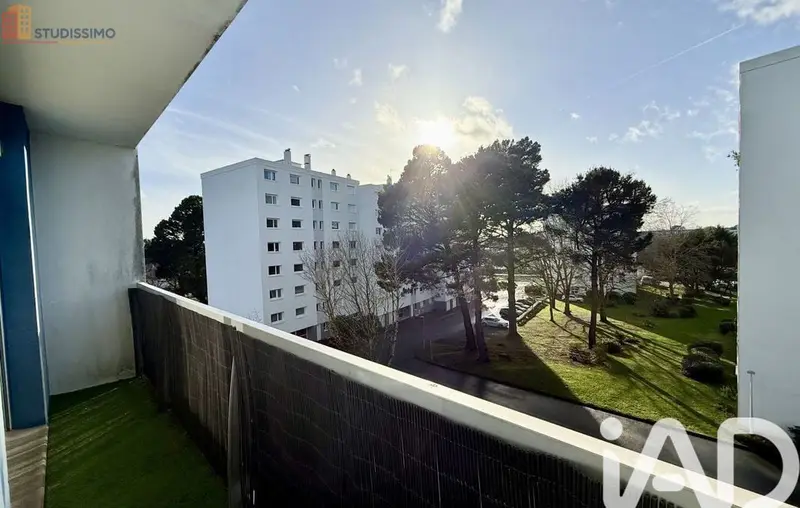 Studio 33m² Vannes - Étage élevé, lumineux - Photo 6