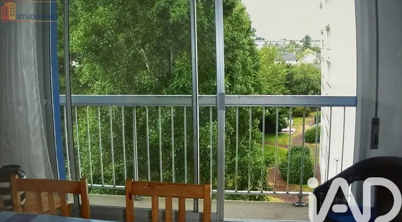 Studio 33m² Vannes - Étage élevé, lumineux - Photo 1