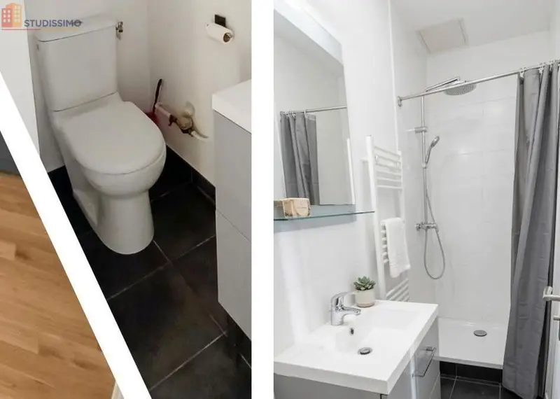 Studio meublé 21m² Versailles - Meublé, 1er étage - Photo 1