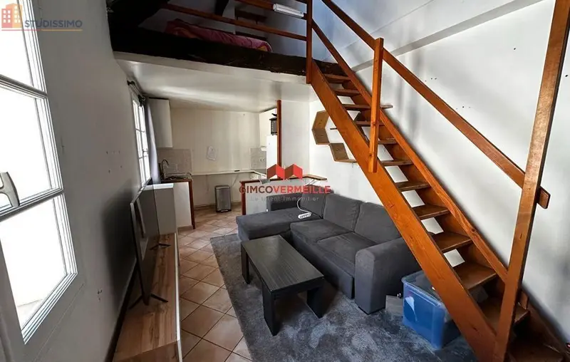 Studio 27m² Bougival - Lumineux, calme - Photo 15
