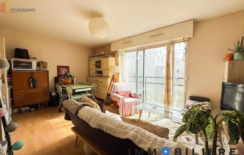 Studio 31m² Lorient - DPE B, 2e étage - Photo 7