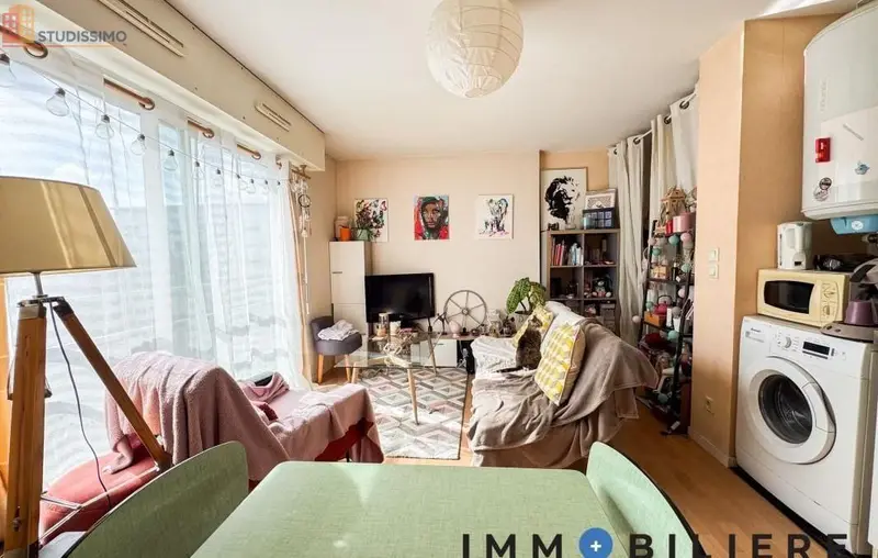 Studio 31m² Lorient - DPE B, 2e étage - Photo 4