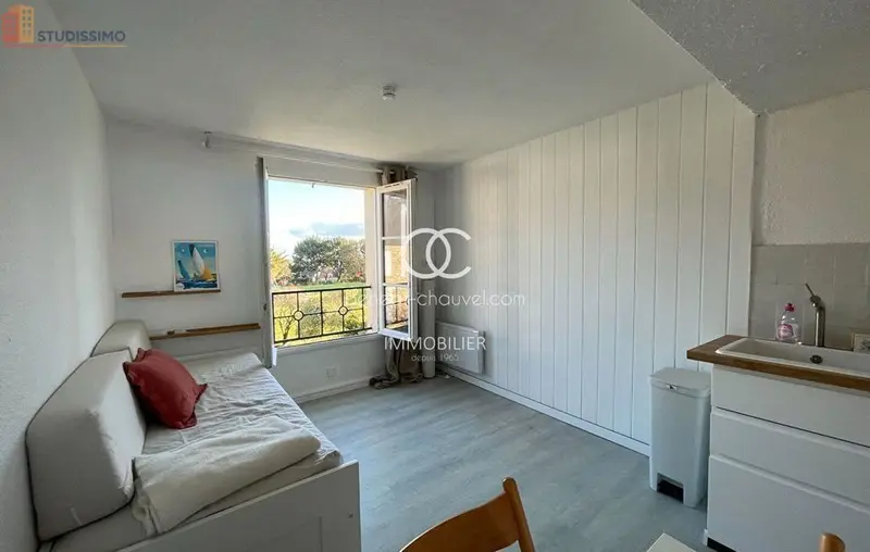 Studio 17m² Arzon - Lumineux, proche centre-ville - Photo 4