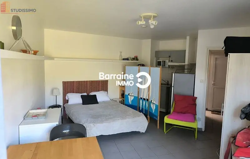 Studio 26m² Guidel - - Photo 15
